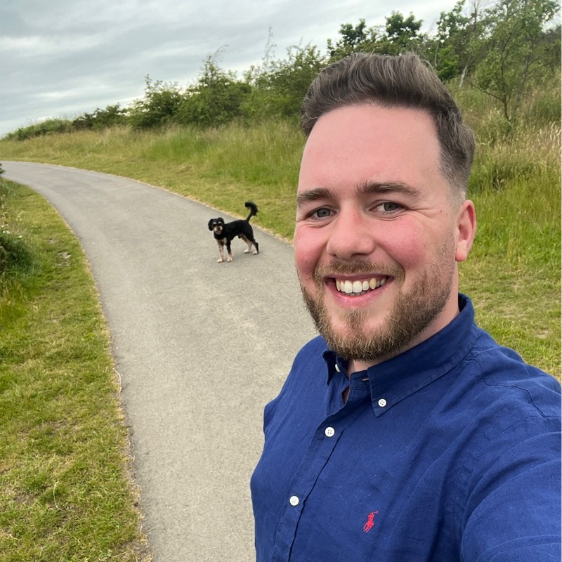 Michael Mortimer of Hive Estates outdoors