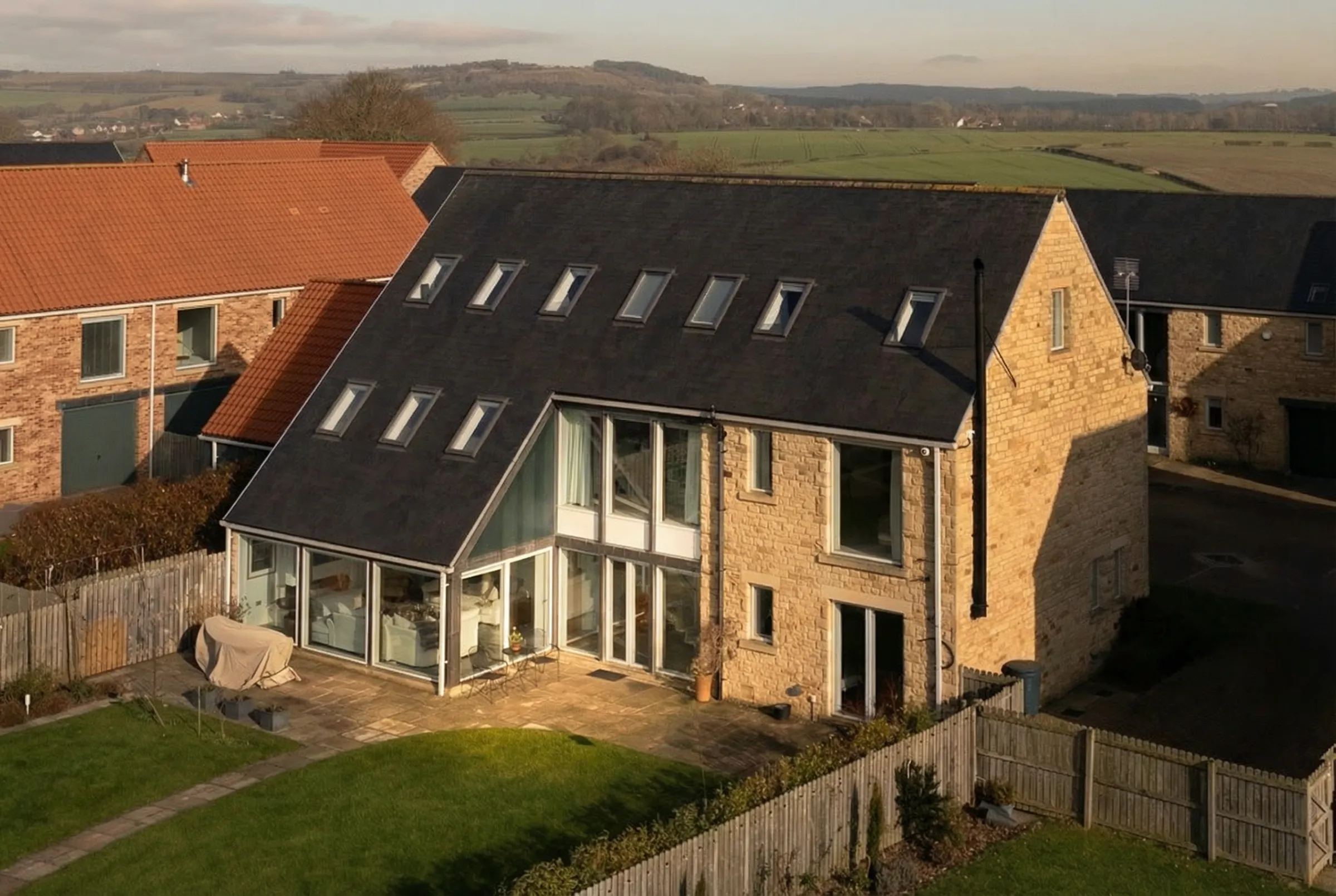 Hilltop Farm exterior still