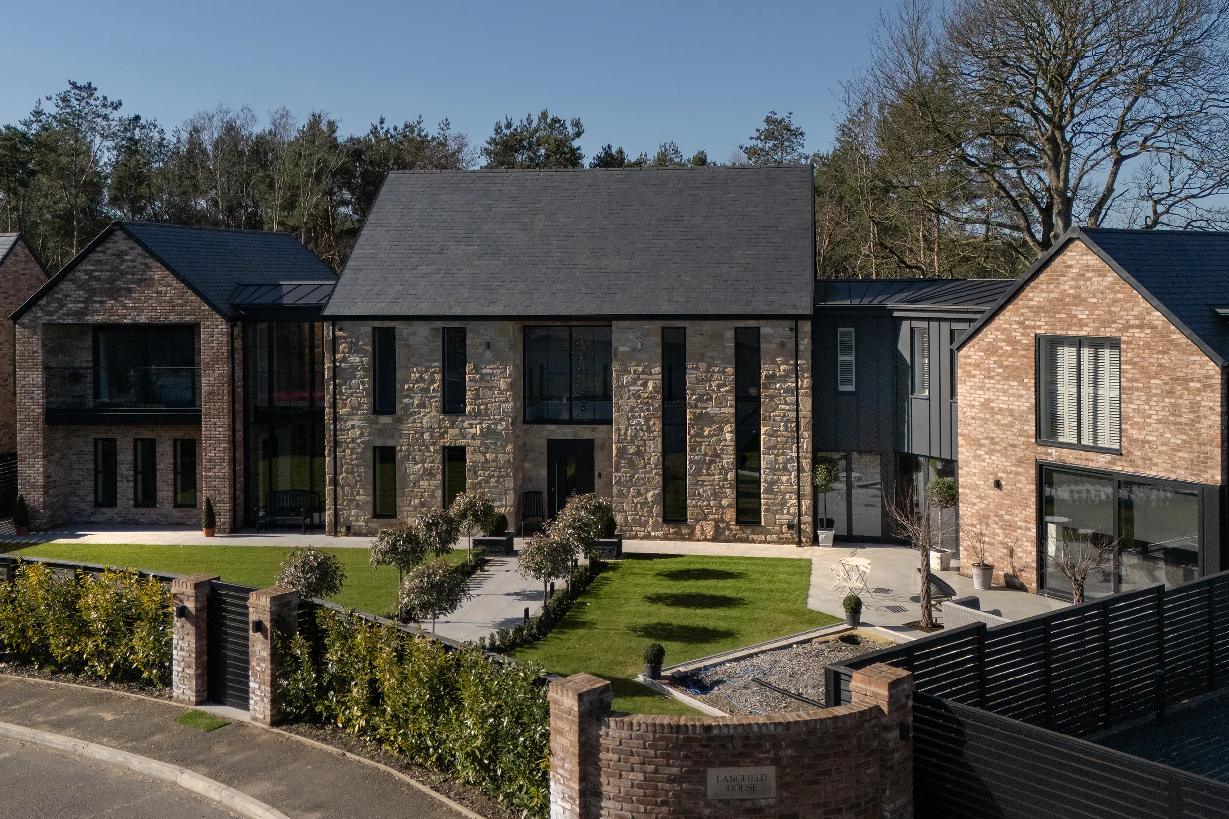 Sleetburn Lane exterior still