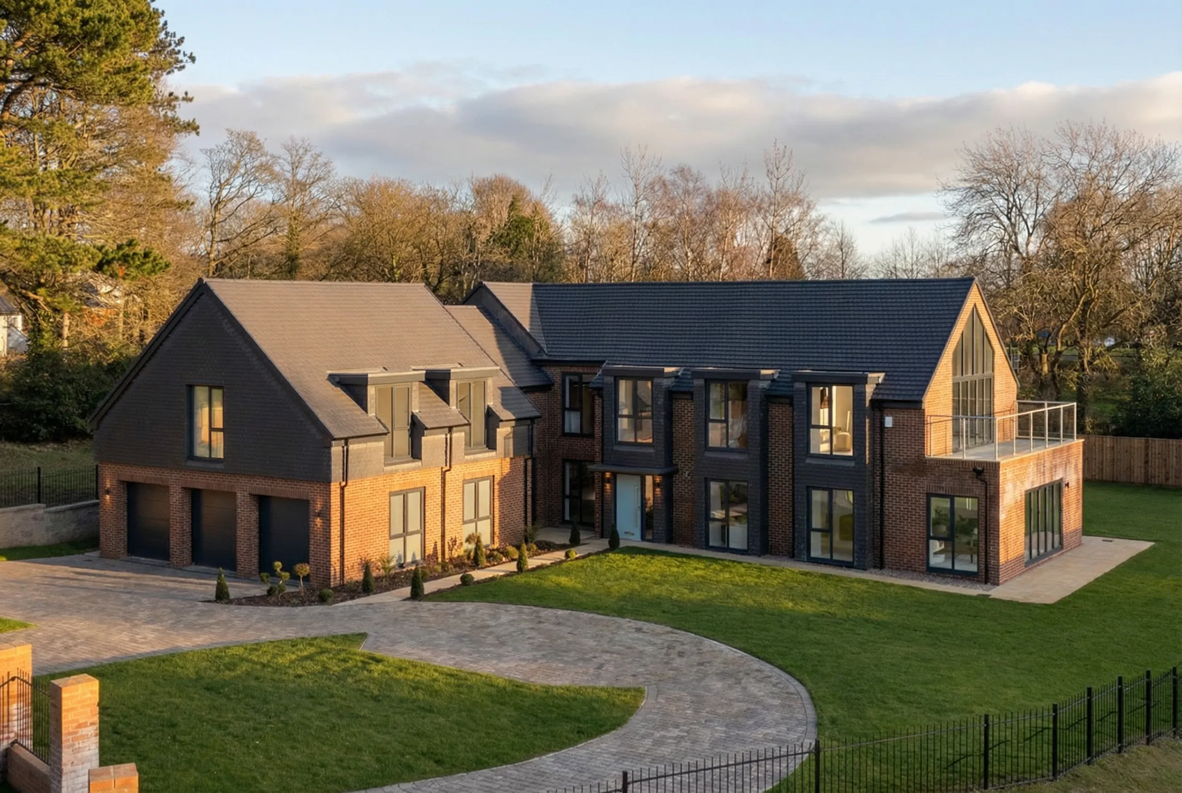 Symeon Manor exterior still